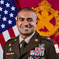 [Portrait: CSM Asgar Kamaludeen]