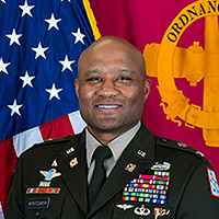 [Portrait: COL Rob Montgomery]